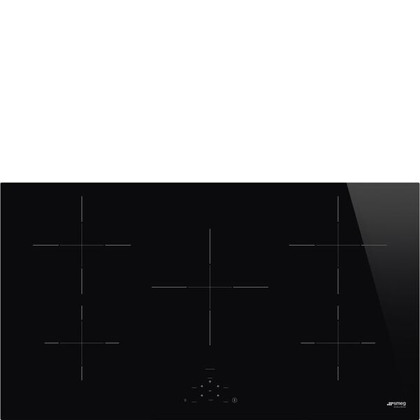 Smeg Plaque Induction 5 foyers SI2951D