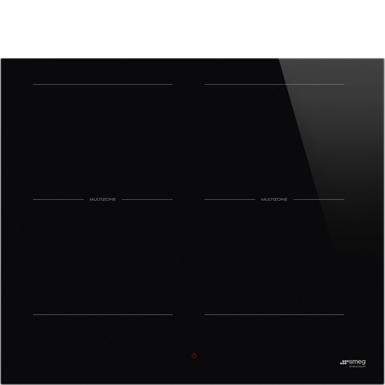 Smeg Plaque Induction 4 foyers SI2M5643D1