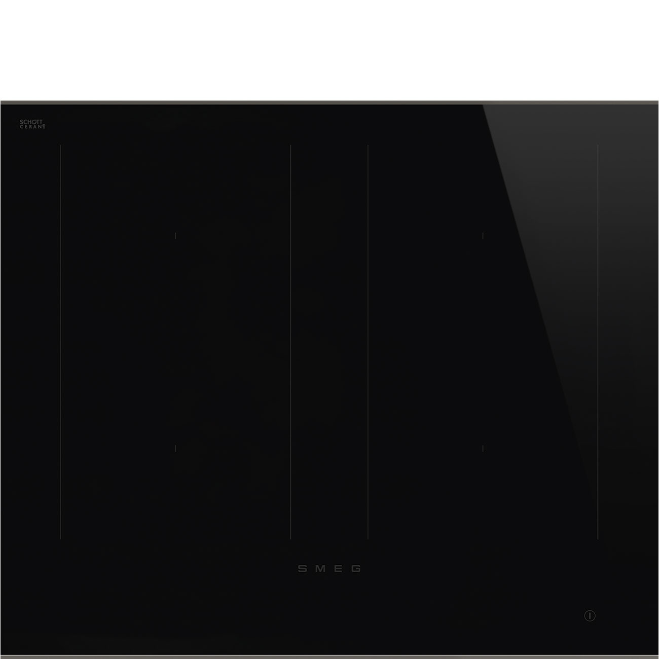 Smeg Plaque Induction 4 foyers SI2M6644T