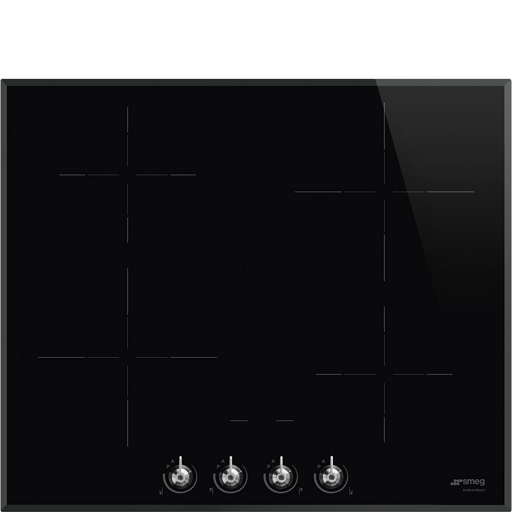 Smeg Plaque Induction 4 foyers SI364BM