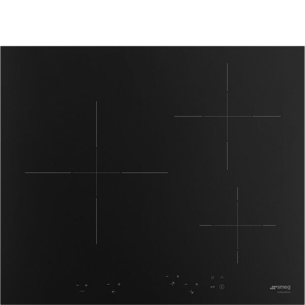 Smeg Plaque Induction 3 foyers SI5633N
