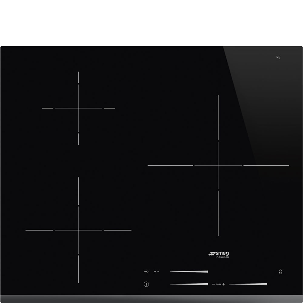 Smeg Plaque Induction 3 foyers SI7633B1