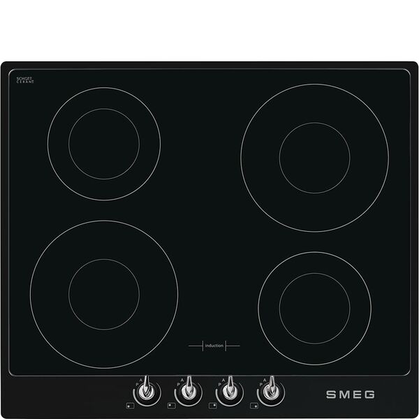 Smeg Plaque Induction 4 foyers SI964NM