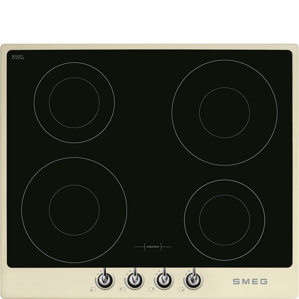 Smeg Plaque Induction 4 foyers SI964PM