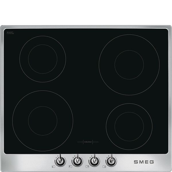 Smeg Plaque Induction 4 foyers SI964XM
