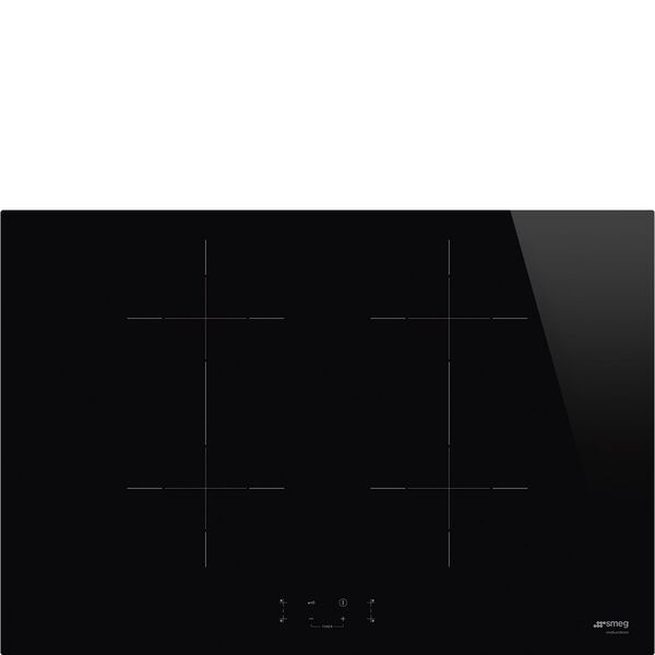 Smeg Plaque Induction 4 foyers SIB2741D