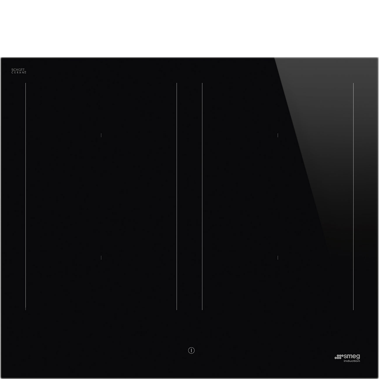 Smeg Plaque Induction 4 foyers SIM3644D