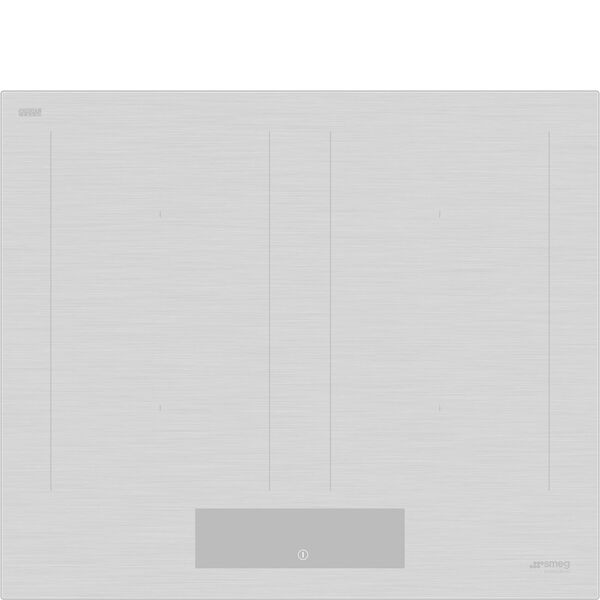 Smeg Plaque Induction 4 foyers SIM3644MWH