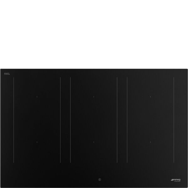 Smeg Plaque Induction 6 foyers SIM3864N