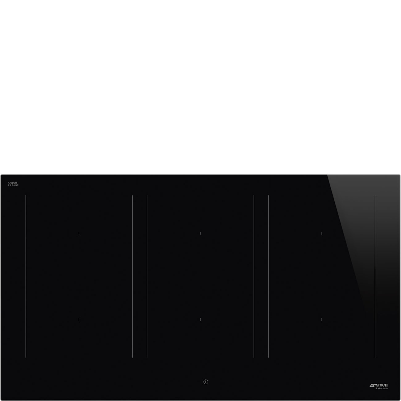 Smeg Plaque Induction 6 foyers SIM3964D