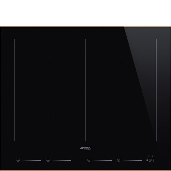 Smeg Plaque Induction 4 foyers SIM6644R