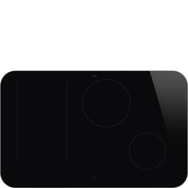 Smeg Plaque Induction 4 foyers SISL7844X