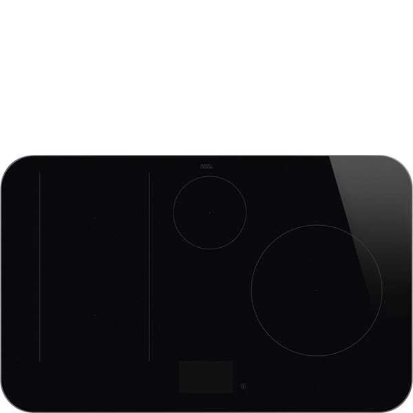 Smeg Plaque Induction 4 foyers SISL7845X