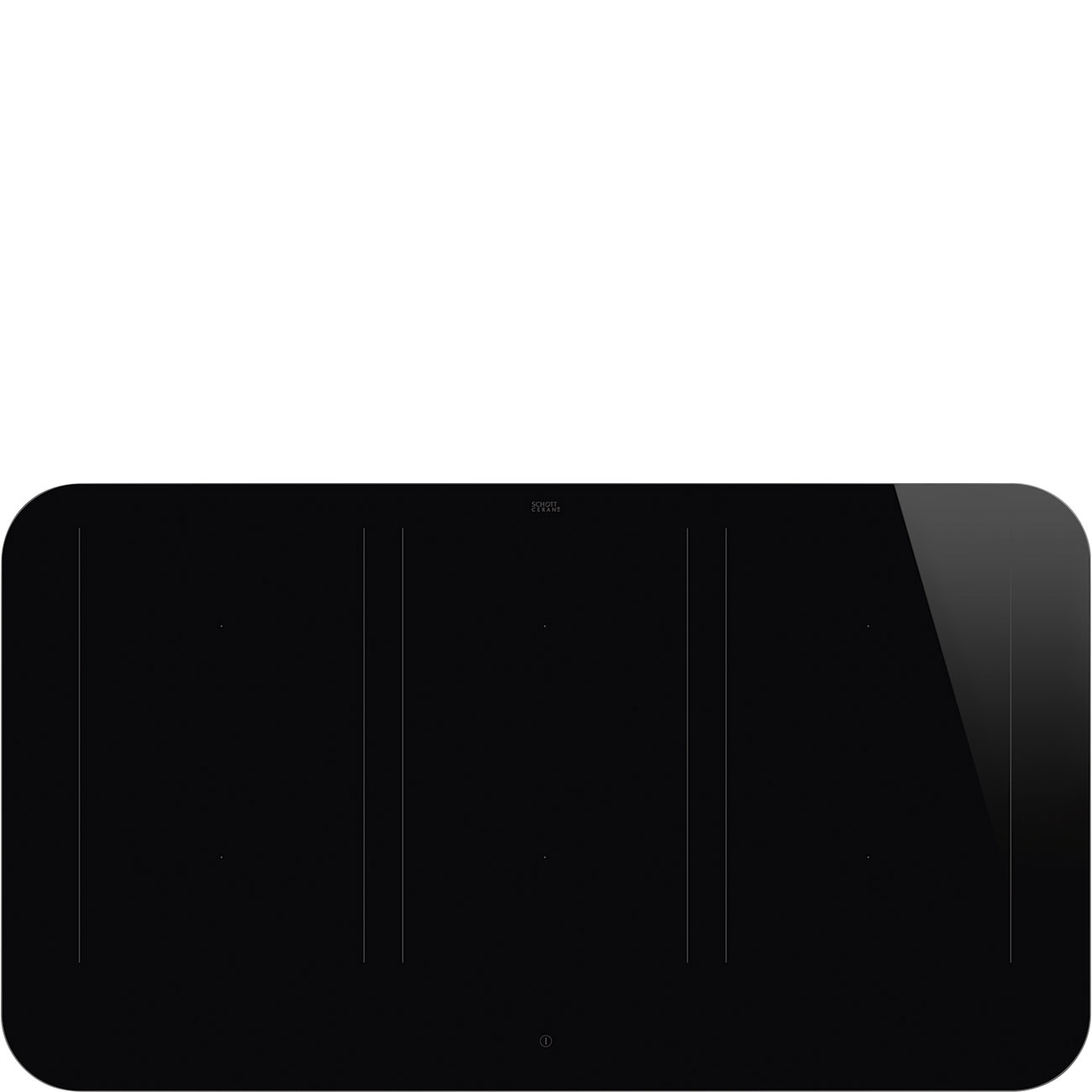 Smeg Plaque Induction 6 foyers SISL7964MB