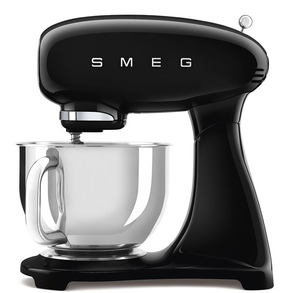 Smeg Robot pâtissier vintage Noir SMF03BLEU