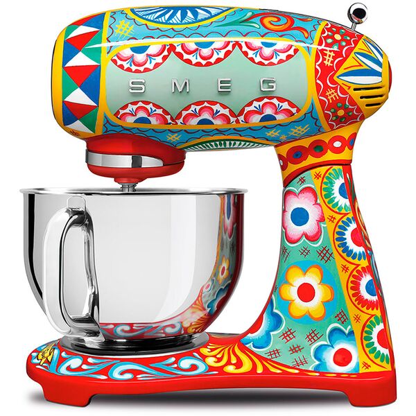 Smeg Robot pâtissier vintage Années 50 Sicily is my love SMF03DGEU