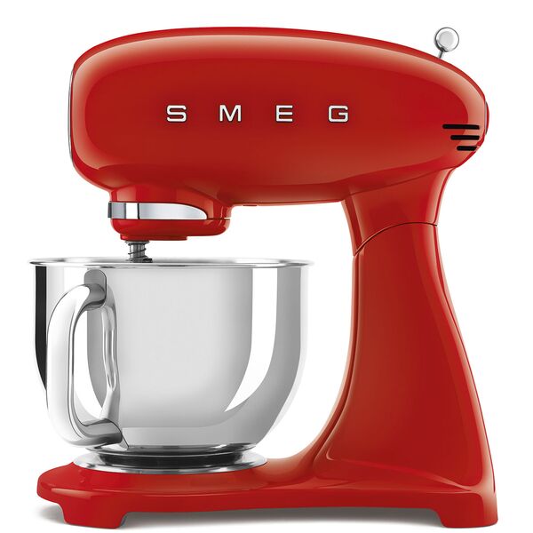 Smeg Robot pâtissier vintage Rouge SMF03RDEU