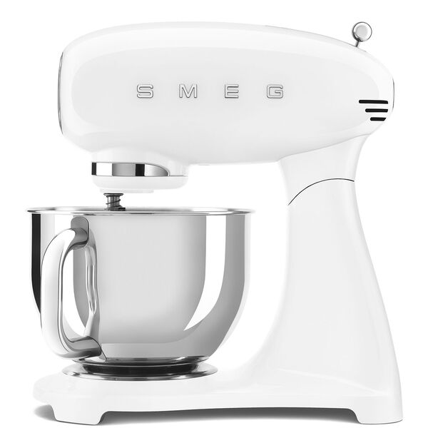 Smeg Robot pâtissier vintage Blanc SMF03WHEU