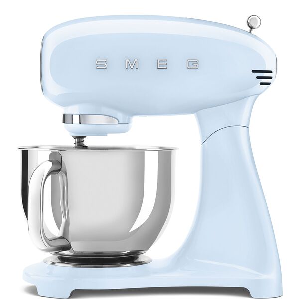 Smeg Robot pâtissier vintage Bleu Azur SMF05PBEU