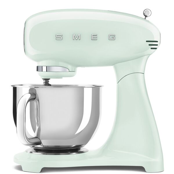 Smeg Robot pâtissier vintage Vert d'Eau SMF05PGEU