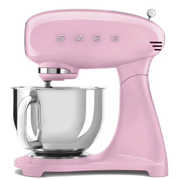 Smeg Robot pâtissier vintage Rose SMF05PKEU
