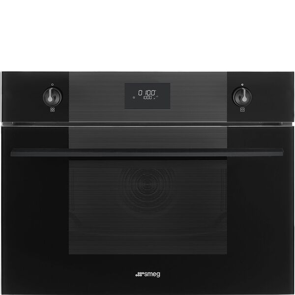 Smeg Four Compact 45 cm Noir SO4101M0B3
