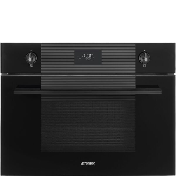 Smeg Four Compact 45 cm Noir SO4101M1B3