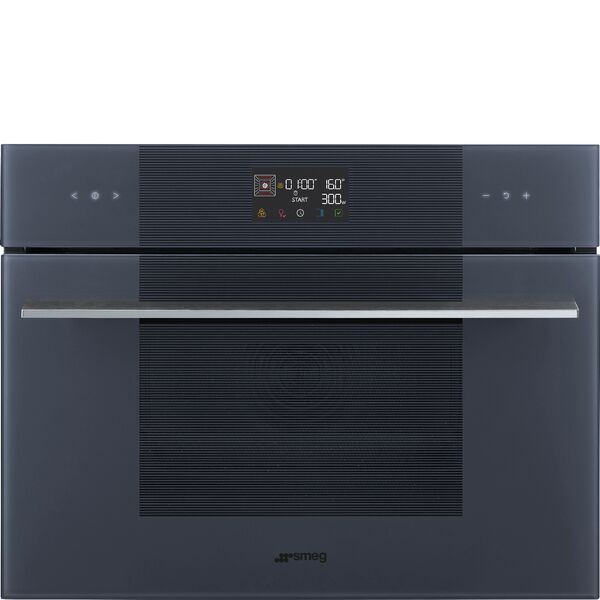 Smeg Four Compact 45 cm Neptune Grey Vapor Clean SO4102M1G