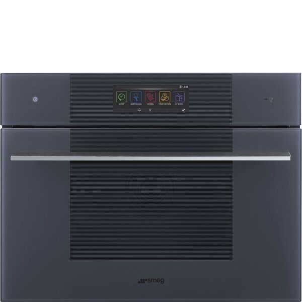 Smeg Four Compact 45 cm Neptune Grey Vapor Clean SO4106WAPG