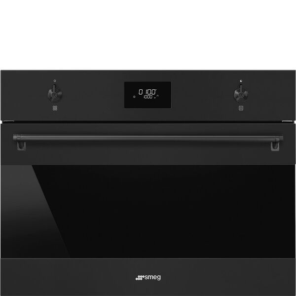 Smeg Four Compact 45 cm Noir Mat SO4301M0N