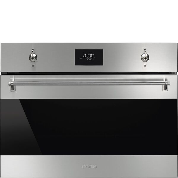 Smeg Four Compact 45 cm Inox SO4301M1X