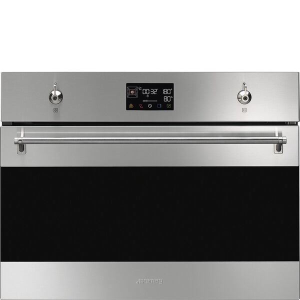 Smeg Four Compact 45 cm Inox Vapor Clean SO4302S3X