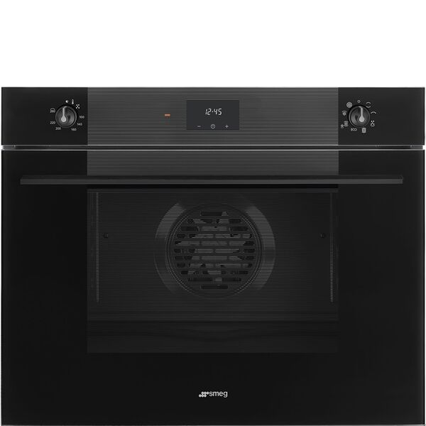 Smeg Four 75 cm Noir Vapor Clean SO5100TB3