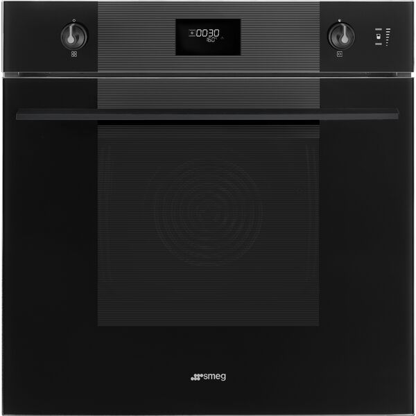 Smeg Four 60 cm Noir Vapor Clean SO6101S2B3