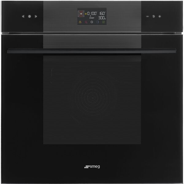 Smeg Four 60 cm Noir Vapor Clean SO6102M2B3