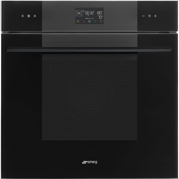 Smeg Four 60 cm Noir Vapor Clean SO6102S3PB3