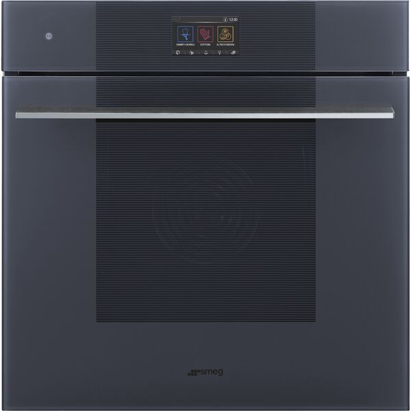 Smeg Four 60 cm Neptune Grey Vapor Clean SO6104APG