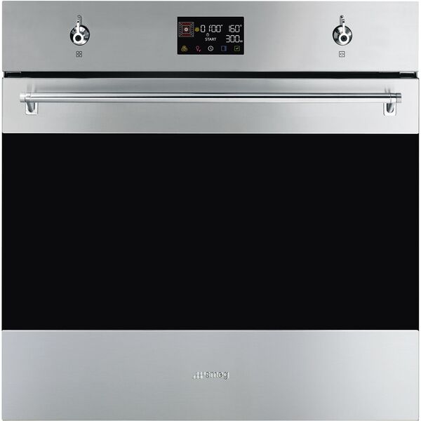 Smeg Four 60 cm Inox Vapor Clean SO6302M2X