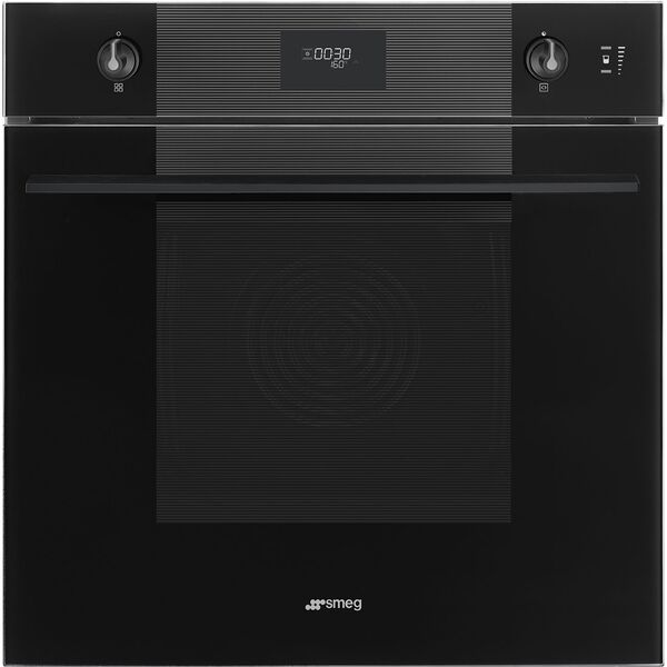 Smeg Four 60 cm Noir Pyrolyse SOP6101S2B3