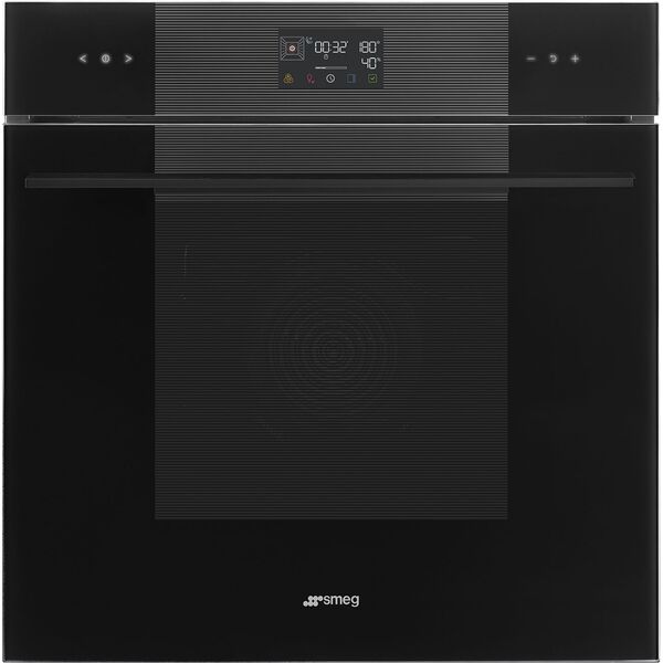 Smeg Four 60 cm Noir Pyrolyse SOP6102S2PB3