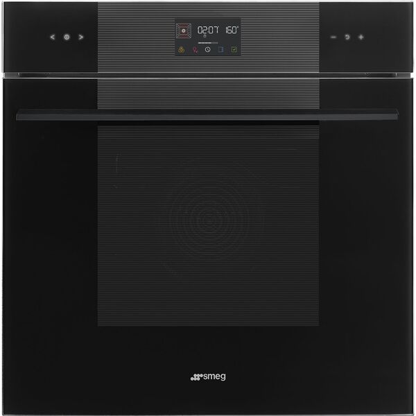 Smeg Four 60 cm Noir Pyrolyse SOP6102TB3