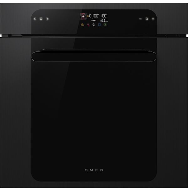 Smeg Four 60 cm Noir Pyrolyse SOP6202TB
