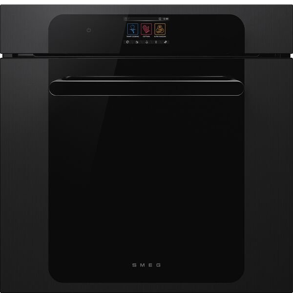 Smeg Four 60 cm Noir Pyrolyse SOP6204S2PB