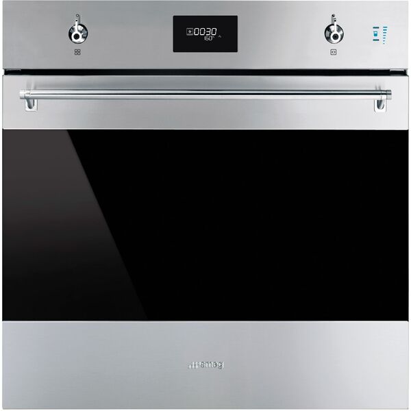 Smeg Four 60 cm Inox Pyrolyse SOP6301S2X