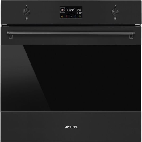Smeg Four 60 cm Noir Mat Pyrolyse SOP6302S2PN