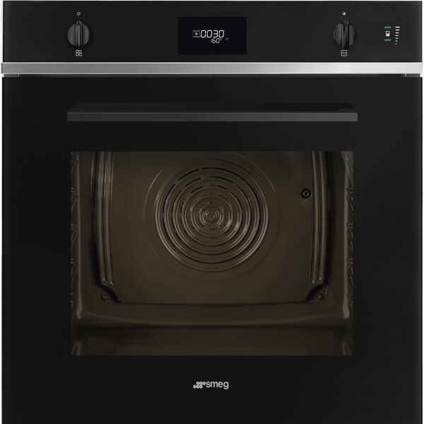 Smeg Four 60 cm Noir Pyrolyse SOP6401S2B