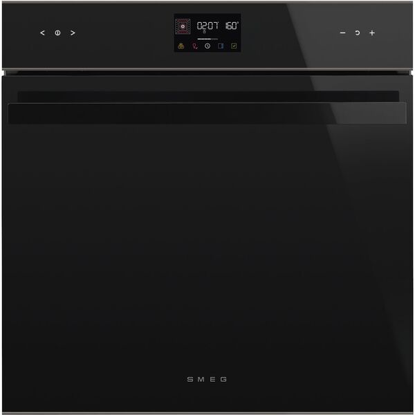 Smeg Four 60 cm Noir Pyrolyse SOP6602TTI