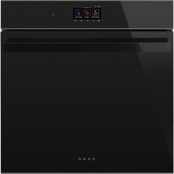 Smeg Four 60 cm Noir Pyrolyse SOP6604TPTI