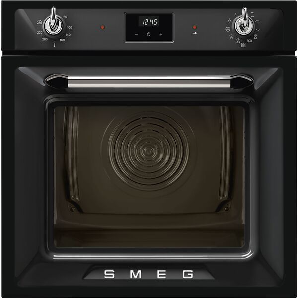 Smeg Four 60 cm Noir Pyrolyse SOP6900TN