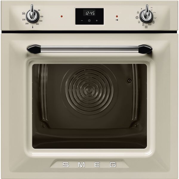 Smeg Four 60 cm Crème Pyrolyse SOP6900TP